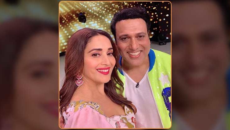 Madhuri Dixit and Govinda performing kathak is simply mind-blowing - watch video
