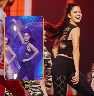 Katrina Kaif dance