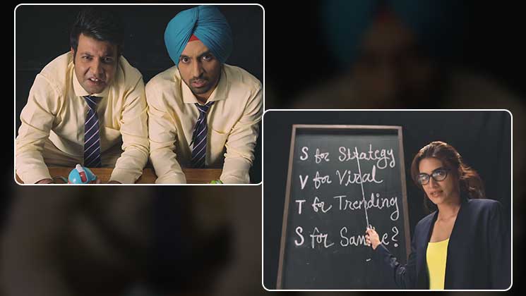 Kriti Sanon Marketing Diljit Dosanjh