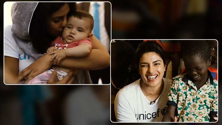 Priyanka Chopra UNICEF