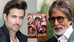 Hrithik Roshan to star in Amitabh Bachchan's 'Satte Pe Satta' remake?