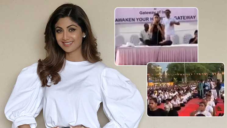 Shilpa Shetty International Yoga Day