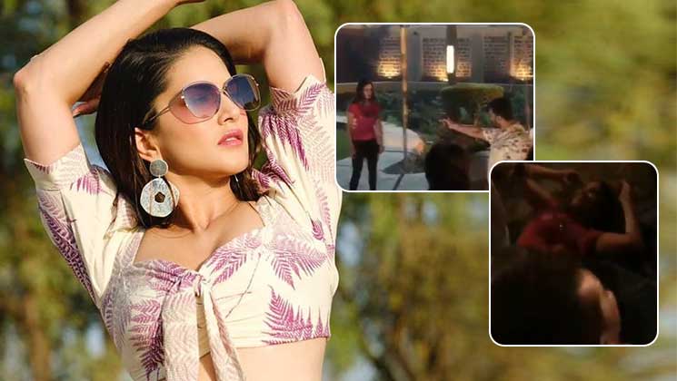 Sunny Leone Gets Shot