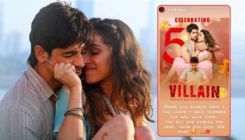 Shraddha Kapoor grateful to her fans as 'Ek Villain' completes five years!