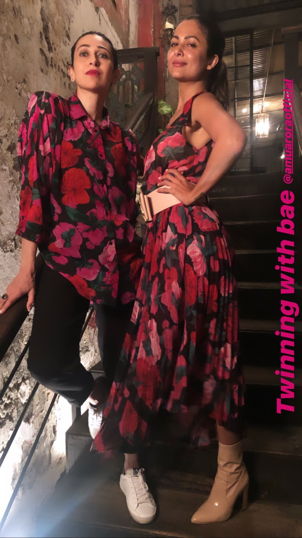 Karisma Kapoor, Amrita Arora