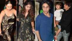 'The Lion King': Shah Rukh Khan takes AbRam, Aryan, Suhana on a movie date