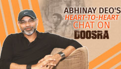 Abhinay Deo's heart-to-heart chat about 'Doosra' being called Sourav Ganguly's biopic