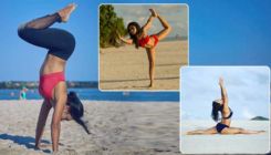 7 smoking hot yoga pictures of Abigail Pande