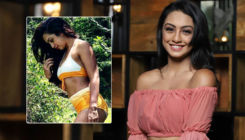 Abigail Pande's topless yoga picture goes viral - pic inside