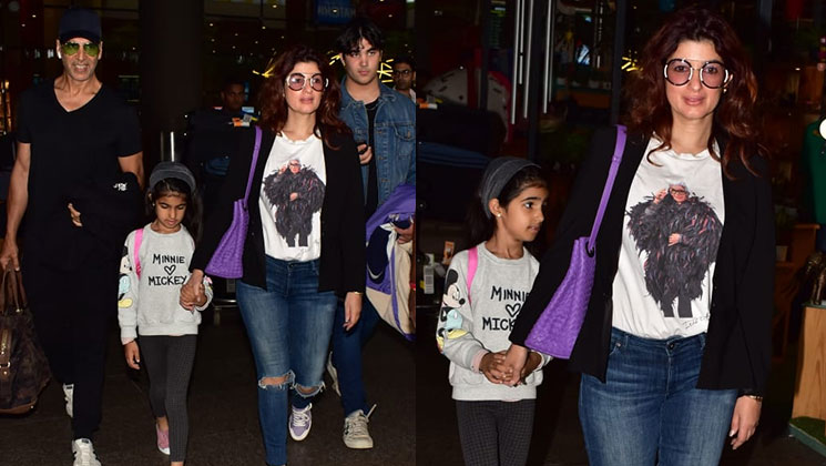 Akshay Kumar Family Airport