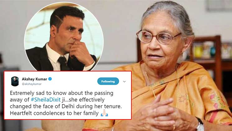 akshay kumar condolence sheila dixit