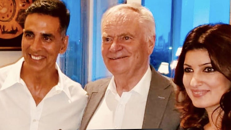 Akshay Kumar, Twinkle Khanna, Jeffrey Archer