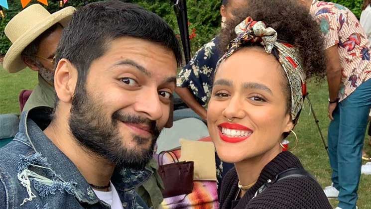 Ali Fazal Fast and Furious Nathalie Emmanuel