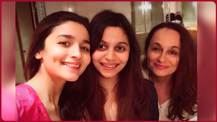 Alia Bhatt Shaheen Bhatt Soni Razdan
