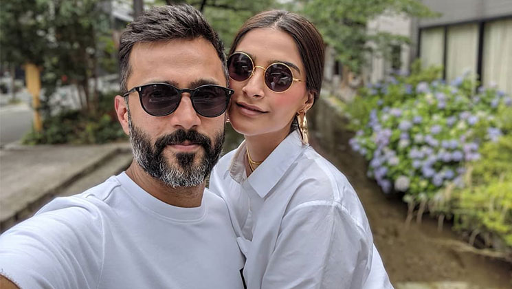 Sonam Kapoor, Anand Ahuja