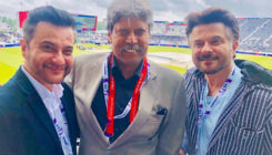 India Vs New Zealand World Cup semi-final: Sanjay and Anil Kapoor have a fanboy moment with Kapil Dev
