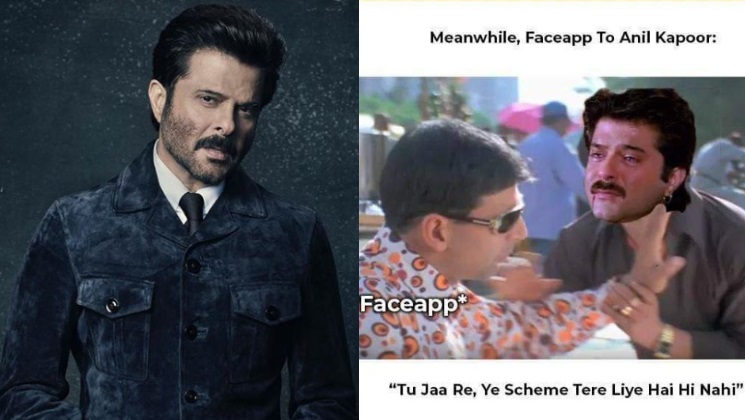 Anil Kapoor on his FaceApp memes: I'm so amused by people's creativity