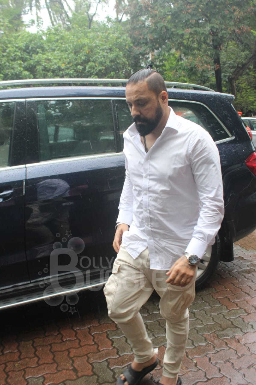 Areef Patel prayer meet