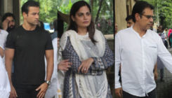 Areef Patel Funeral: Rohit Roy, Atul and Alvira Agnihotri pay their last respects
