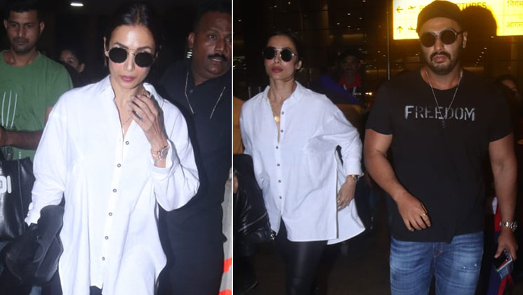 Arjun Kapoor Malaika Arora Mumbai