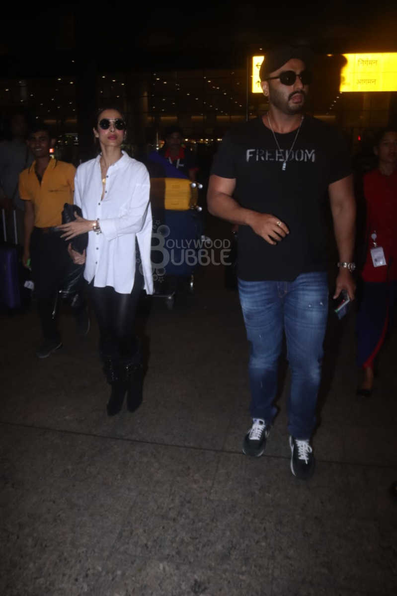 Arjun Kapoor Malaika Arora Mumbai