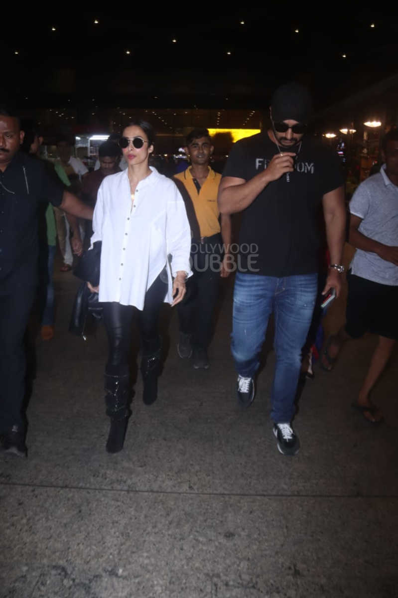 Arjun Kapoor Malaika Arora Mumbai