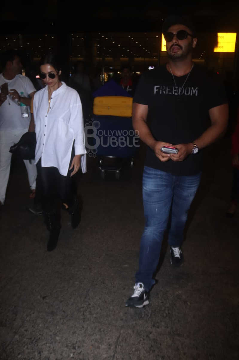 Arjun Kapoor Malaika Arora Mumbai