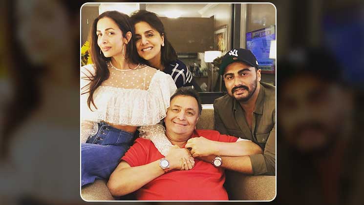 rishi kapoor arjun malaika arora