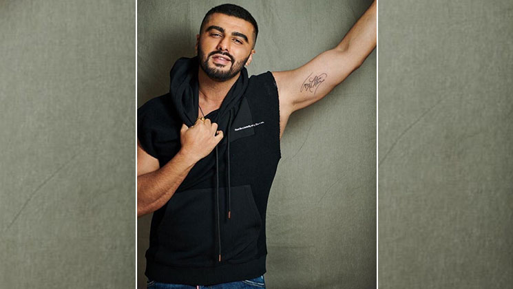 Arjun Kapoor tattoo