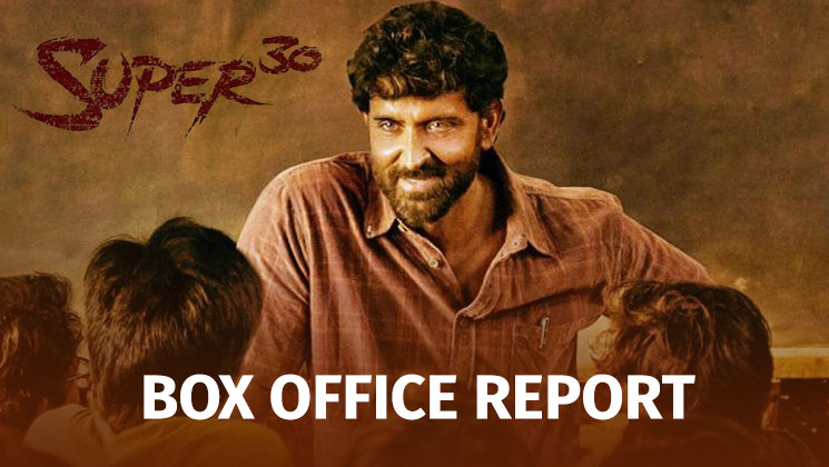 box office report super 30 day 3