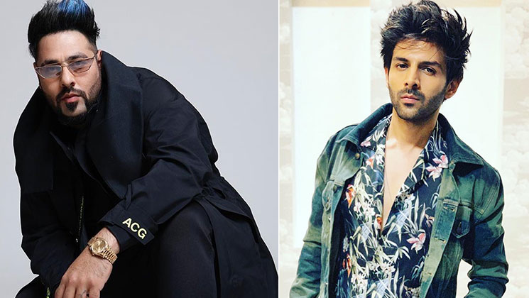 Badshah, Kartik Aryan