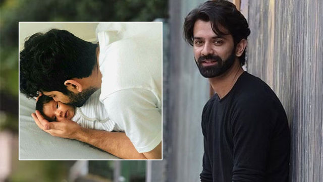 Barun Sobti's picture with his one-month old daughter Sifat is all