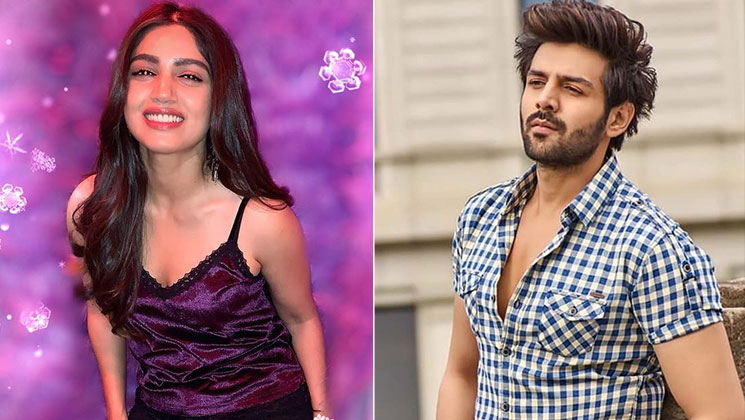 Bhumi Pednekar Kartik Aaryan Pati Patni Aur Woh
