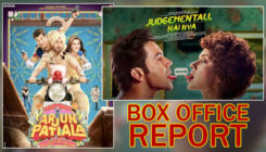 Box Office Reports: 'Judgementall Hai Kya's weekend collection witnesses a jump, 'Arjun Patiala' struggles