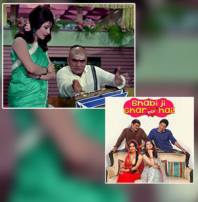 Aasif Sheikh's ‘Bhabhi Ji Ghar Par Hai’ to recreate 'Padosan's song ‘Ek Chatur Naar’
