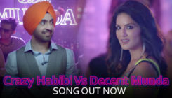 'Crazy Habibi Vs Decent Munda' song: Diljit Dosanjh and Sunny Leone are here to kill you with their cuteness