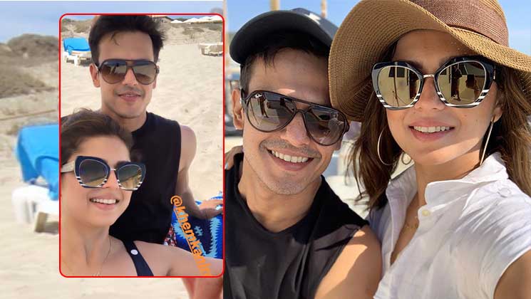 Drashti Dhami Spain vacation