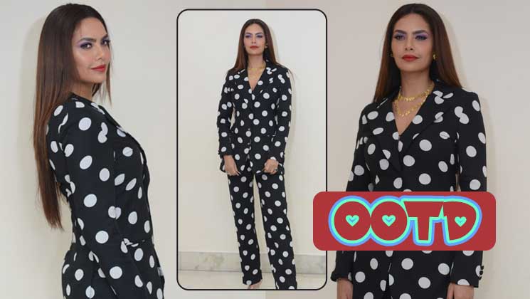 Esha Gupta OOTD