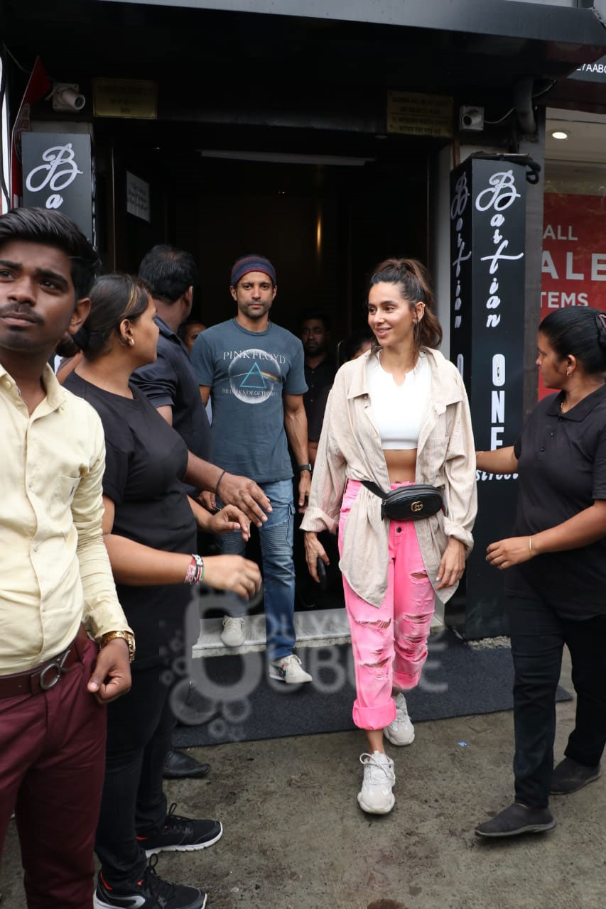 Farhan Akhtar Shibani Dandekar