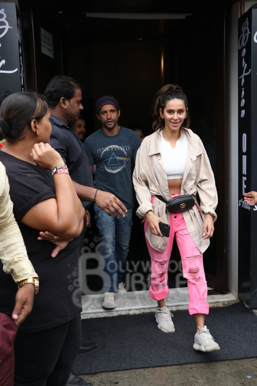 Farhan Akhtar Shibani Dandekar