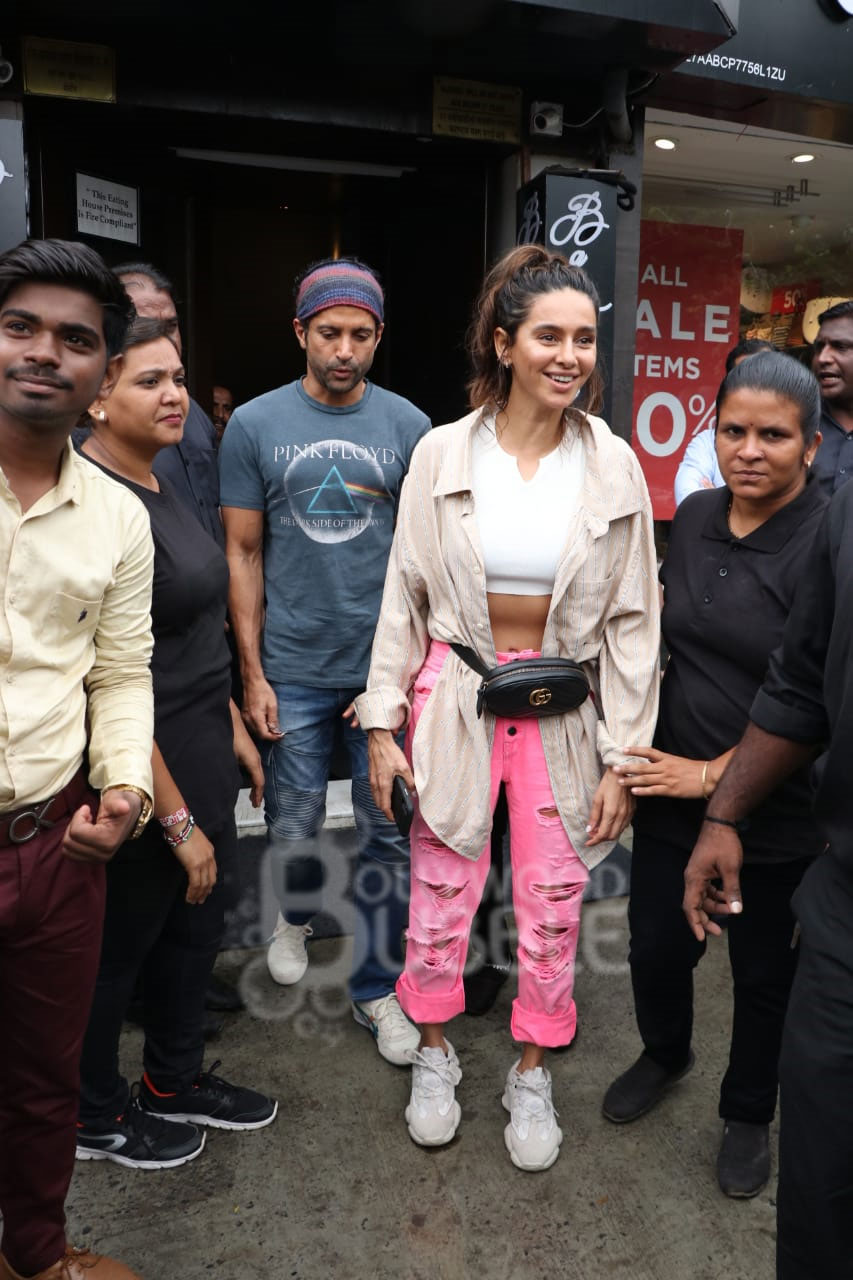 Farhan Akhtar Shibani Dandekar