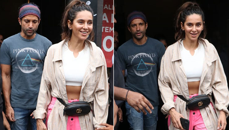 Farhan Akhtar Shibani Dandekar
