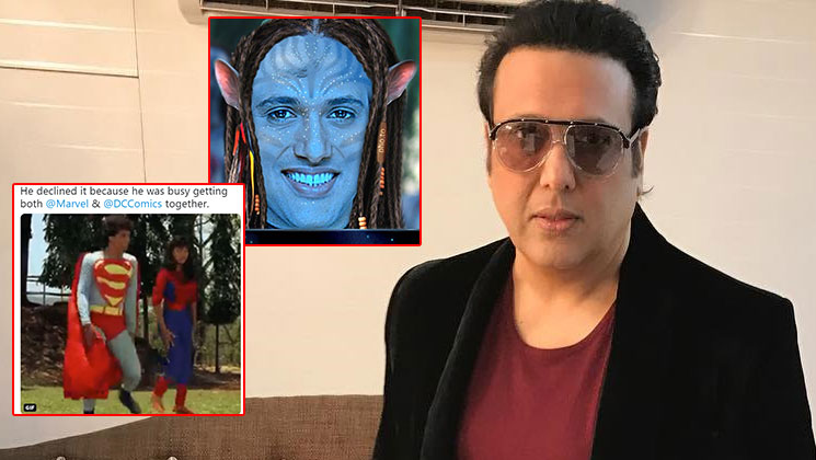 Govinda burned down with hilarious memes after his claims of ...