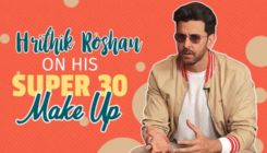Hrithik Roshan answers a fan question about his 'Super 30' make-up