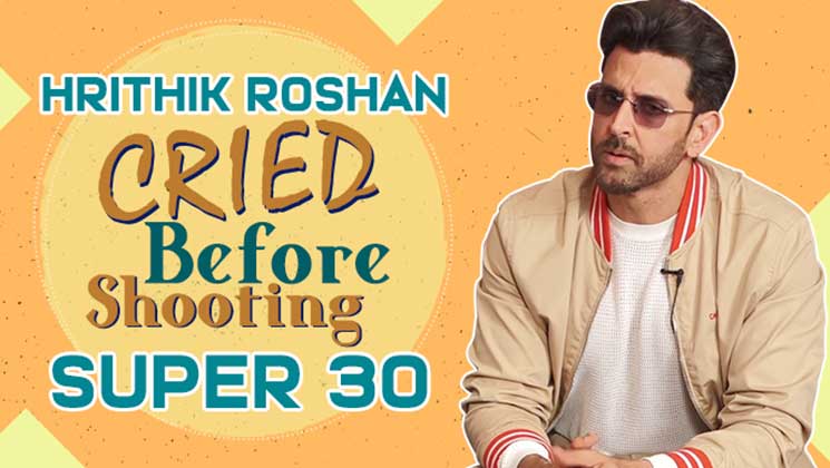 Hrithik Roshan Super 30 Anand Kumar