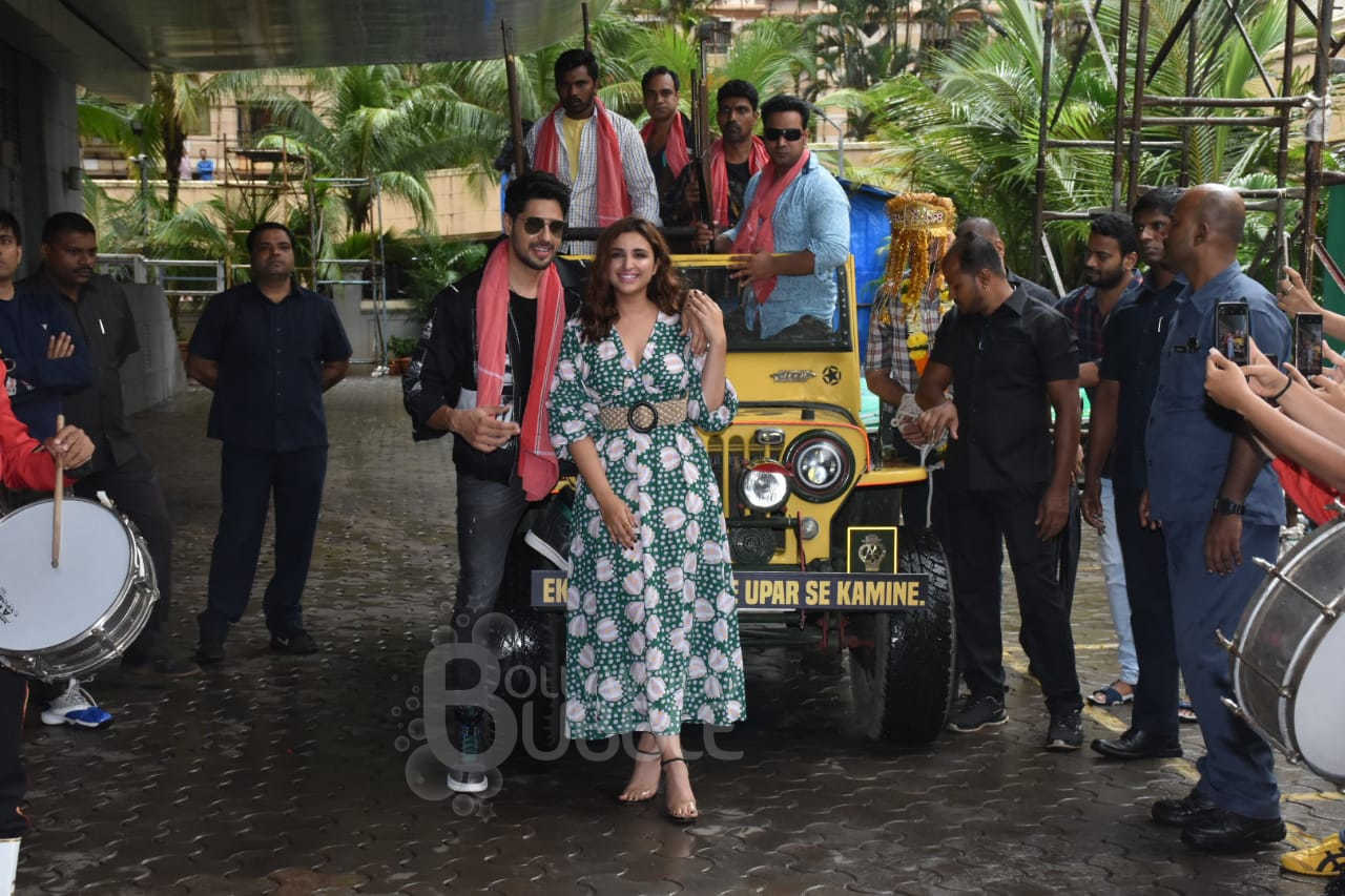 Jabariya Jodi trailer launch