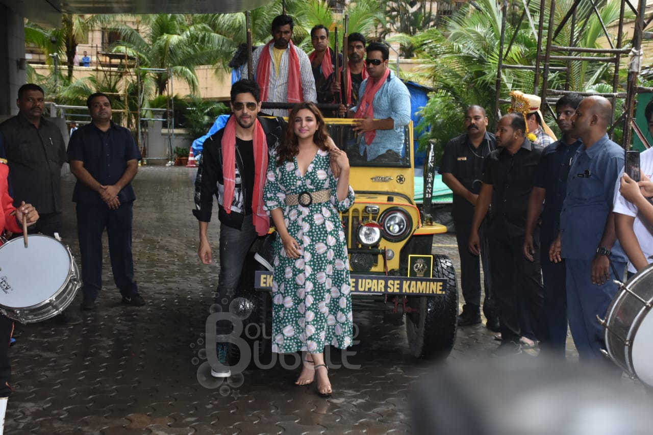 Jabariya Jodi trailer launch