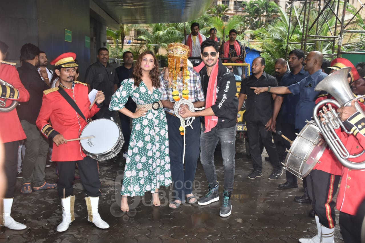 Jabariya Jodi trailer launch