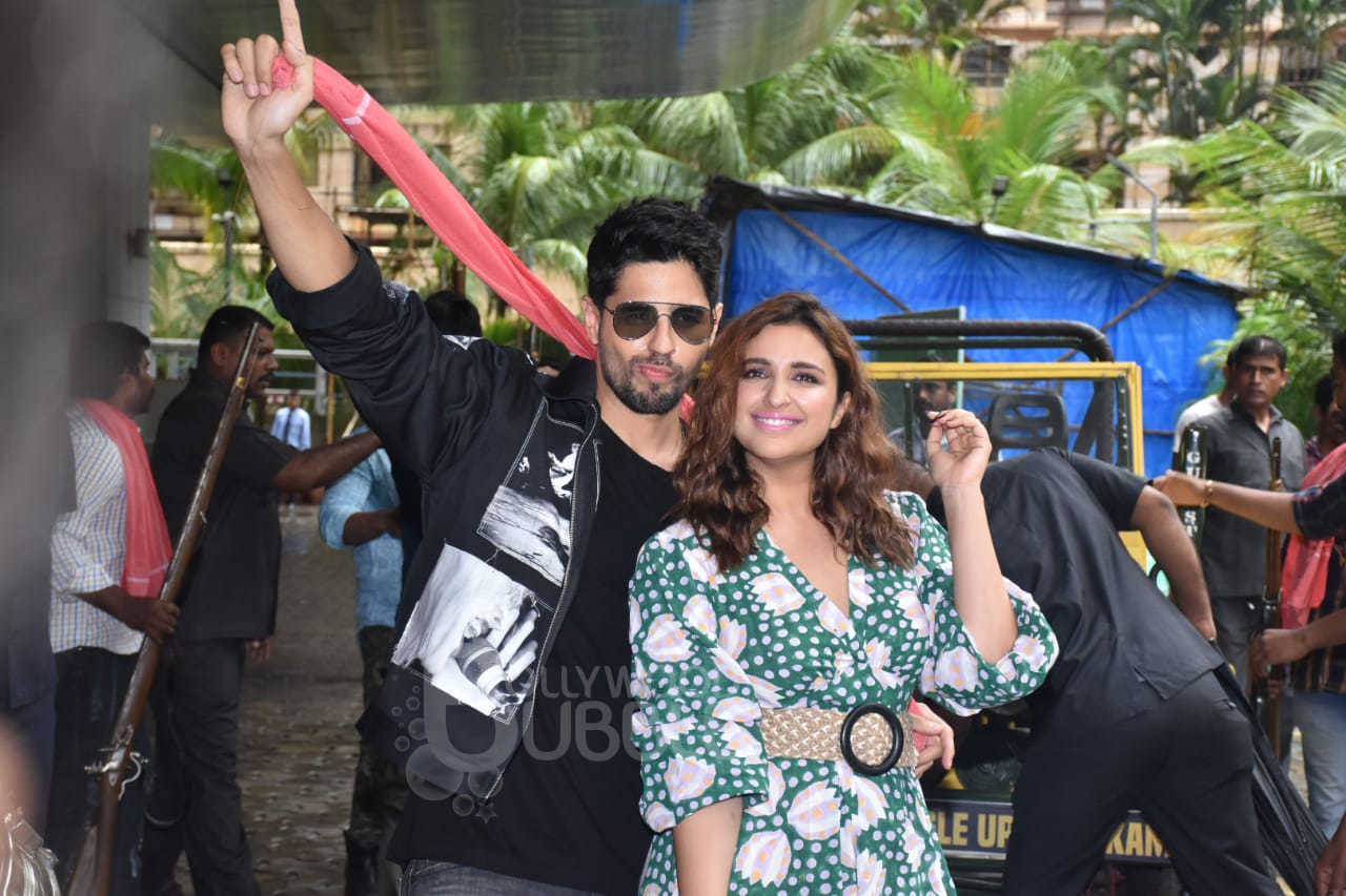 Jabariya Jodi trailer launch