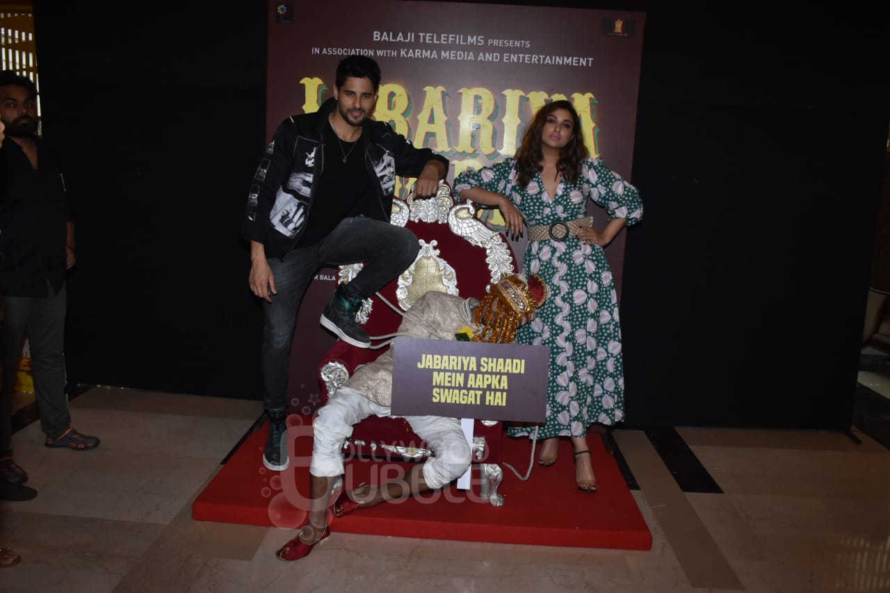 Jabariya Jodi trailer launch